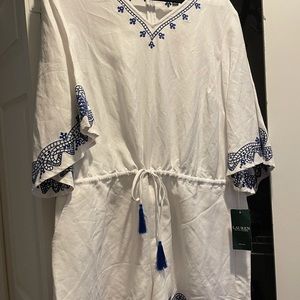 Beautiful linen Lauren romper